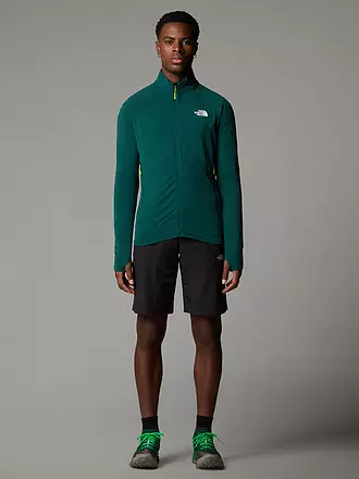 THE NORTH FACE | Giacca in pile da uomo Bolt Polartec | dunkelgrün